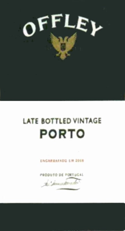 Offley Late Bottled Vintage Port 2012 Front Label
