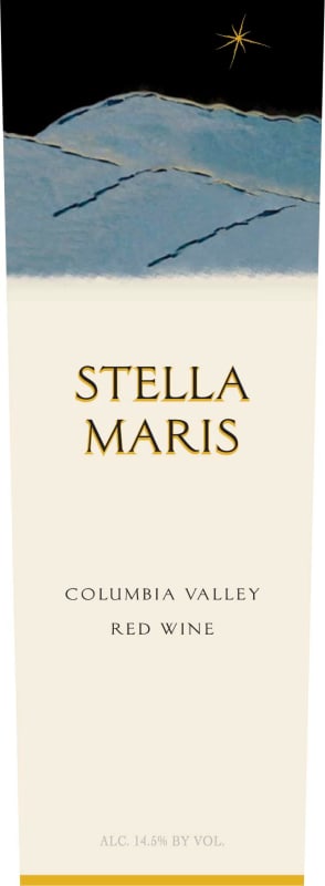 Northstar Stella Maris Red 2006 Front Label