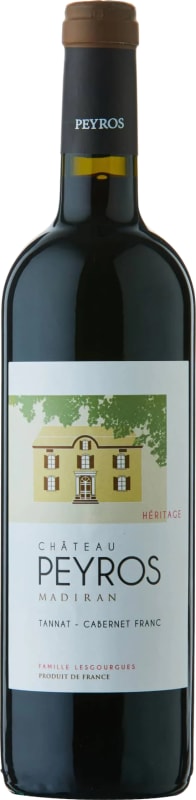 Chateau Peyros Madiran Tannat-Cabernet 2019 Front Bottle Shot