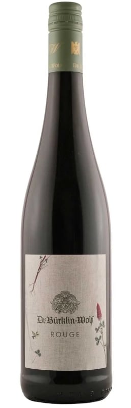 Burklin-Wolf Estate Rouge 2020 Front Bottle Shot