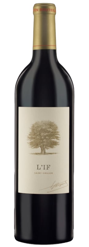 L'If 2018 Front Bottle Shot