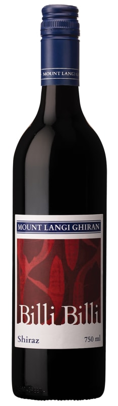 Mount Langi Ghiran Billi Billi Shiraz 2023 Front Bottle Shot