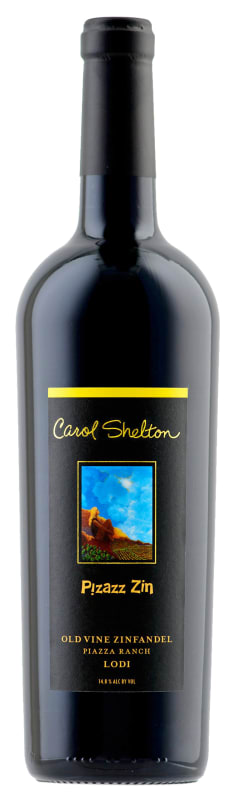 Carol Shelton Pizazz Zinfandel 2014 Front Bottle Shot