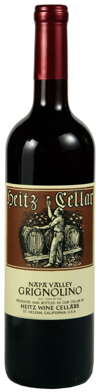 Heitz Cellar Grignolino 2015 Front Bottle Shot