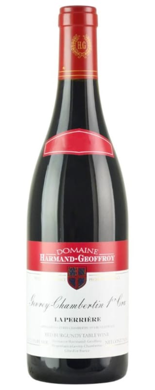 Domaine Harmand-Geoffroy Gevrey-Chambertin La Perriere Premier Cru 2019 Front Bottle Shot