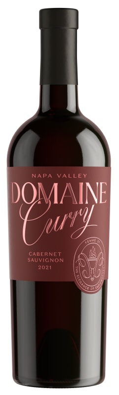 Domaine Curry Napa Cabernet Sauvignon 2021 Front Bottle Shot