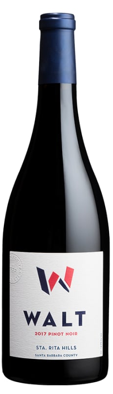 Walt Sta. Rita Hills Pinot Noir 2017 Front Bottle Shot