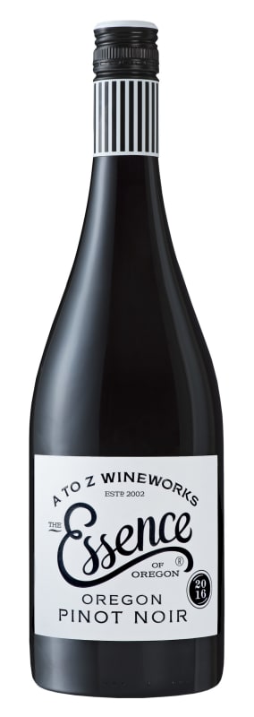 A to Z Essence Pinot Noir 2018 Front Bottle Shot