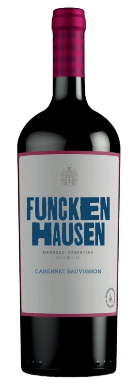 Funckenhausen Cabernet Sauvignon (1 Liter) 2017 Front Bottle Shot