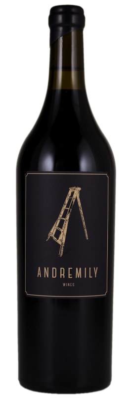 Andremily Syrah No. 8 2019 Front Bottle Shot