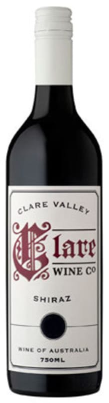 Clare Wine Co Shiraz 2013 Front Bottle Shot