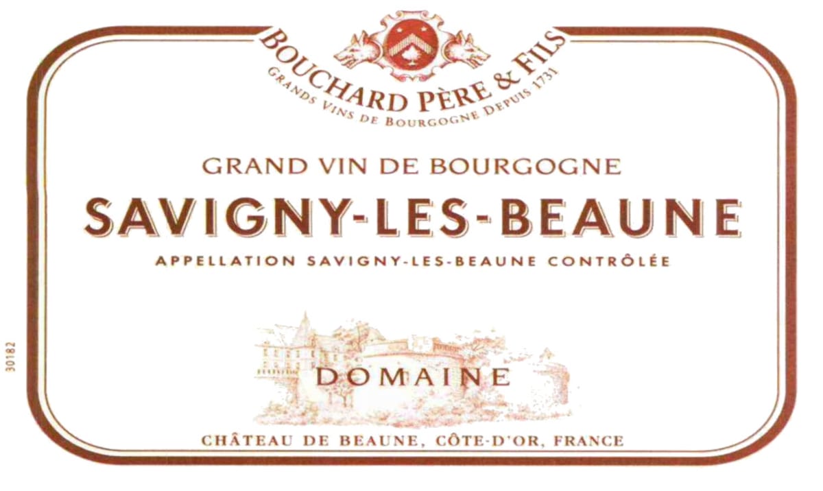 Bouchard Pere & Fils Savigny-les-Beaune 2004 Front Label