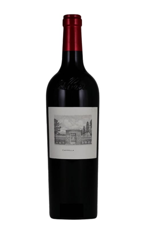 Abreu Vineyards Cappella 2015 Front Bottle Shot