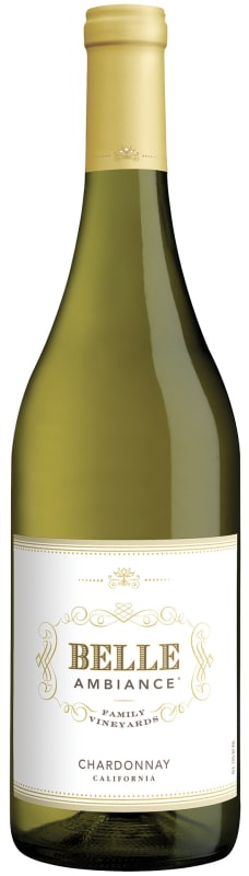 Belle Ambiance Chardonnay 2017 Front Bottle Shot