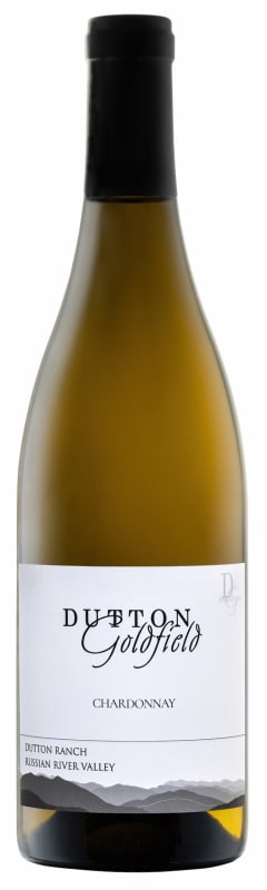 Dutton-Goldfield Dutton Ranch Chardonnay 2022 Front Bottle Shot