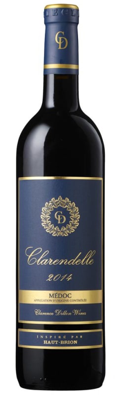 Clarendelle Inspired by Haut-Brion Medoc 2014 Front Bottle Shot