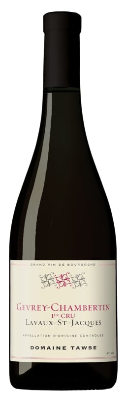 Domaine Tawse Gevrey-Chambertin Lavaux-St-Jacques Premier Cru 2017 Front Bottle Shot