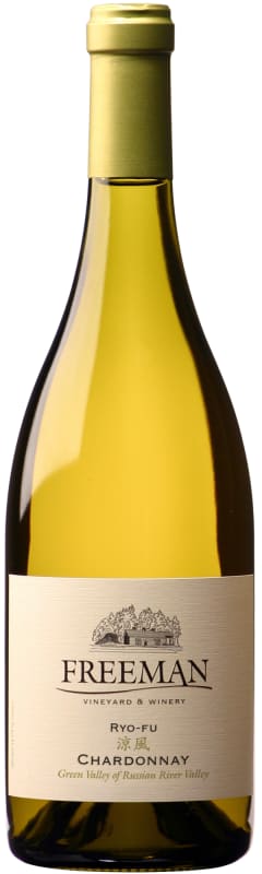 Freeman Ryo-Fu Chardonnay 2024 Front Bottle Shot