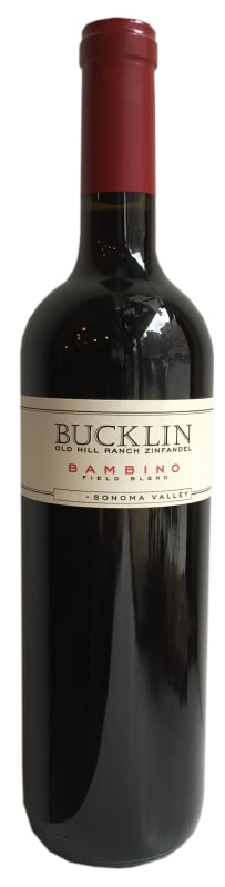 Bucklin Old Hill Ranch Ancient Field Blend 2014 Front Bottle Shot