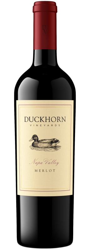 Duckhorn Napa Valley Merlot 2021 Front Bottle Shot