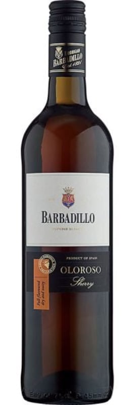 Barbadillo Oloroso Front Bottle Shot