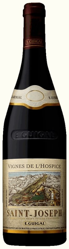 E. Guigal Saint-Joseph Vignes de l'Hospice Rouge 2005 Front Bottle Shot