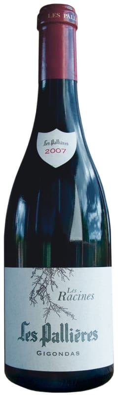 Domaine les Pallieres Gigondas Racines 2007 Front Bottle Shot