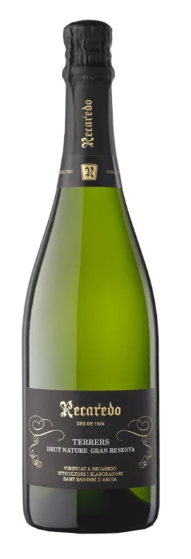 Recaredo Terrers Brut Nature Gran Reserva 2019 Front Bottle Shot