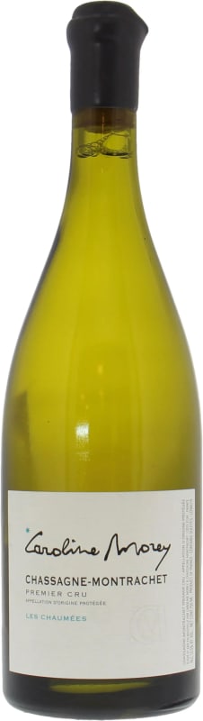 Domaine Caroline Morey Chassagne-Montrachet Les Chaumees Premier Cru 2020 Front Bottle Shot