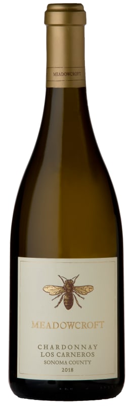 Meadowcroft Carneros Chardonnay 2018 Front Bottle Shot