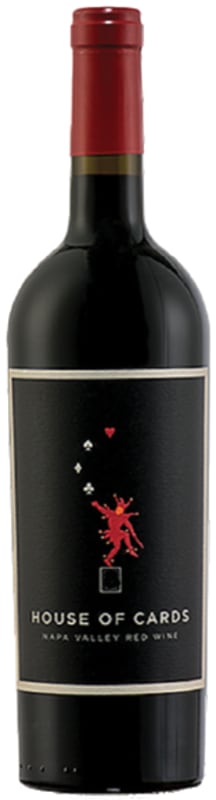 House of Cards Red Blend 2016 Front Bottle Shot
