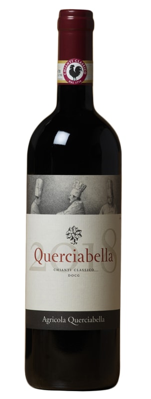 Querciabella Chianti Classico 2019 Front Bottle Shot