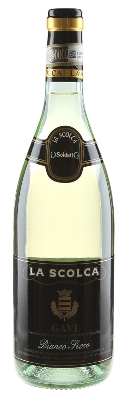 La Scolca Gavi dei Gavi Black Label 2020 Front Bottle Shot