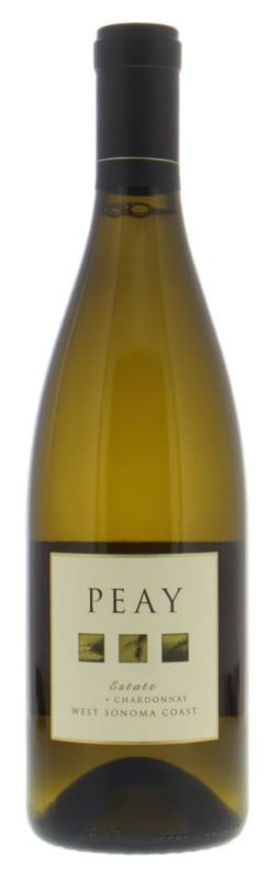 Peay Vineyards Estate Chardonnay 2022 Front Bottle Shot