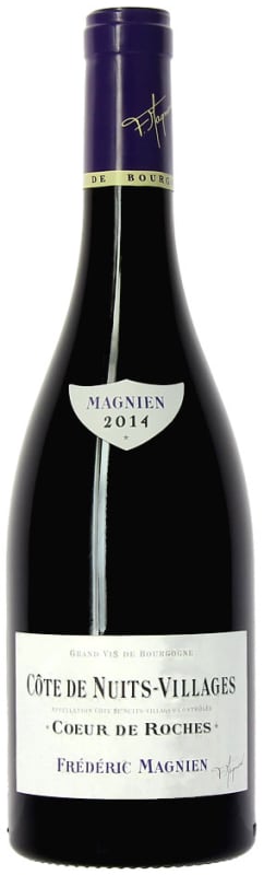 Frederic Magnien Cote de Nuits Coeur de Roches Rouge 2014 Front Bottle Shot
