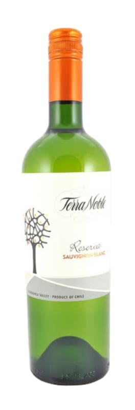 TerraNoble Reserva Sauvignon Blanc 2018 Front Bottle Shot