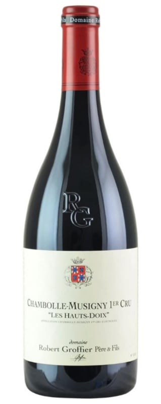 Domaine Robert Groffier Chambolle-Musigny Les Hauts Doix Premier Cru 2019 Front Bottle Shot