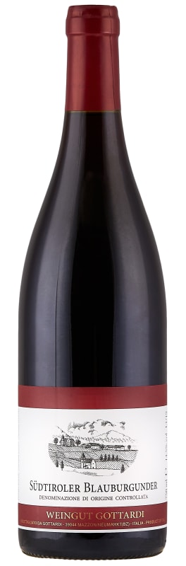 Weingut Gottardi Sudtirol Blauburgunder 2019 Front Bottle Shot