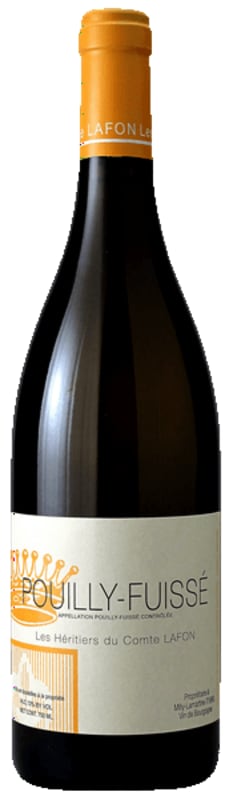 Heritiers du Comte Lafon Pouilly-Fuisse 2024 Front Bottle Shot