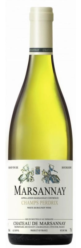 Chateau de Marsannay Marsannay Blanc Champs Perdrix 2016 Front Bottle Shot