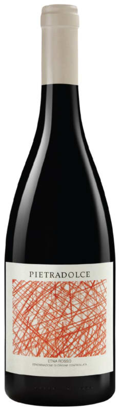 Pietradolce Etna Rosso 2017 Front Bottle Shot