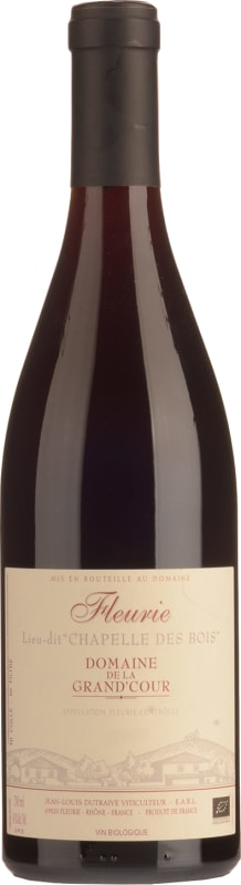 Domaine de la Grand'Cour Fleurie Chapelle des Bois 2023 Front Bottle Shot
