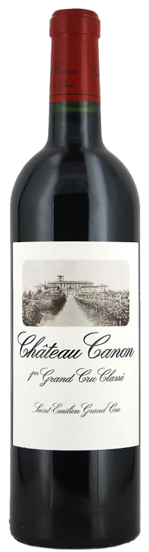 Chateau Canon (1.5 Liter Magnum) 2016 Front Bottle Shot