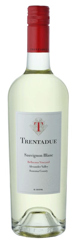 Trentadue Sauvignon Blanc 2015 Front Bottle Shot