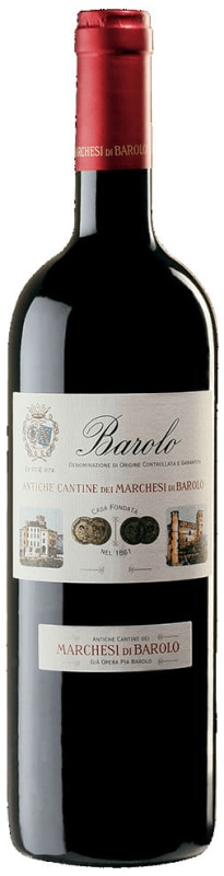 Marchesi di Barolo Barolo Tradizione 2013 Front Bottle Shot