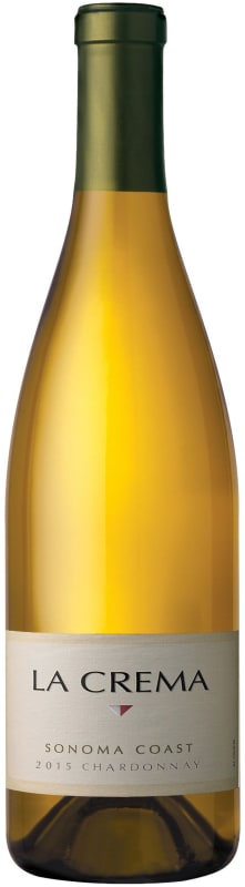 La Crema Sonoma Coast Chardonnay 2015 Front Bottle Shot