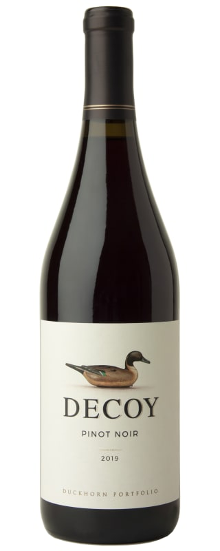 Decoy California Pinot Noir 2019 Front Bottle Shot