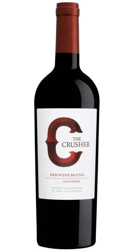 The Crusher Grower's Selection Red Blend 2016 Front Bottle Shot
