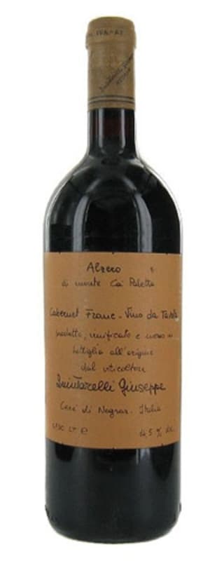 Giuseppe Quintarelli Alzero Cabernet 1987 Front Bottle Shot