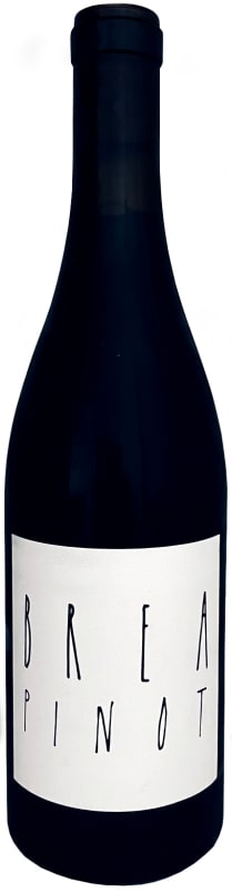 Brea Massa Vineyard Pinot Noir 2023 Front Bottle Shot